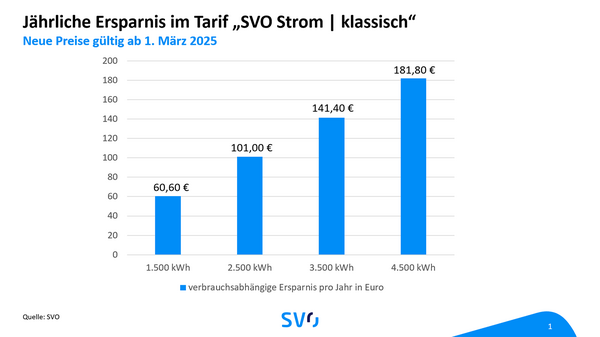 Stromersparnis Grundversorgung