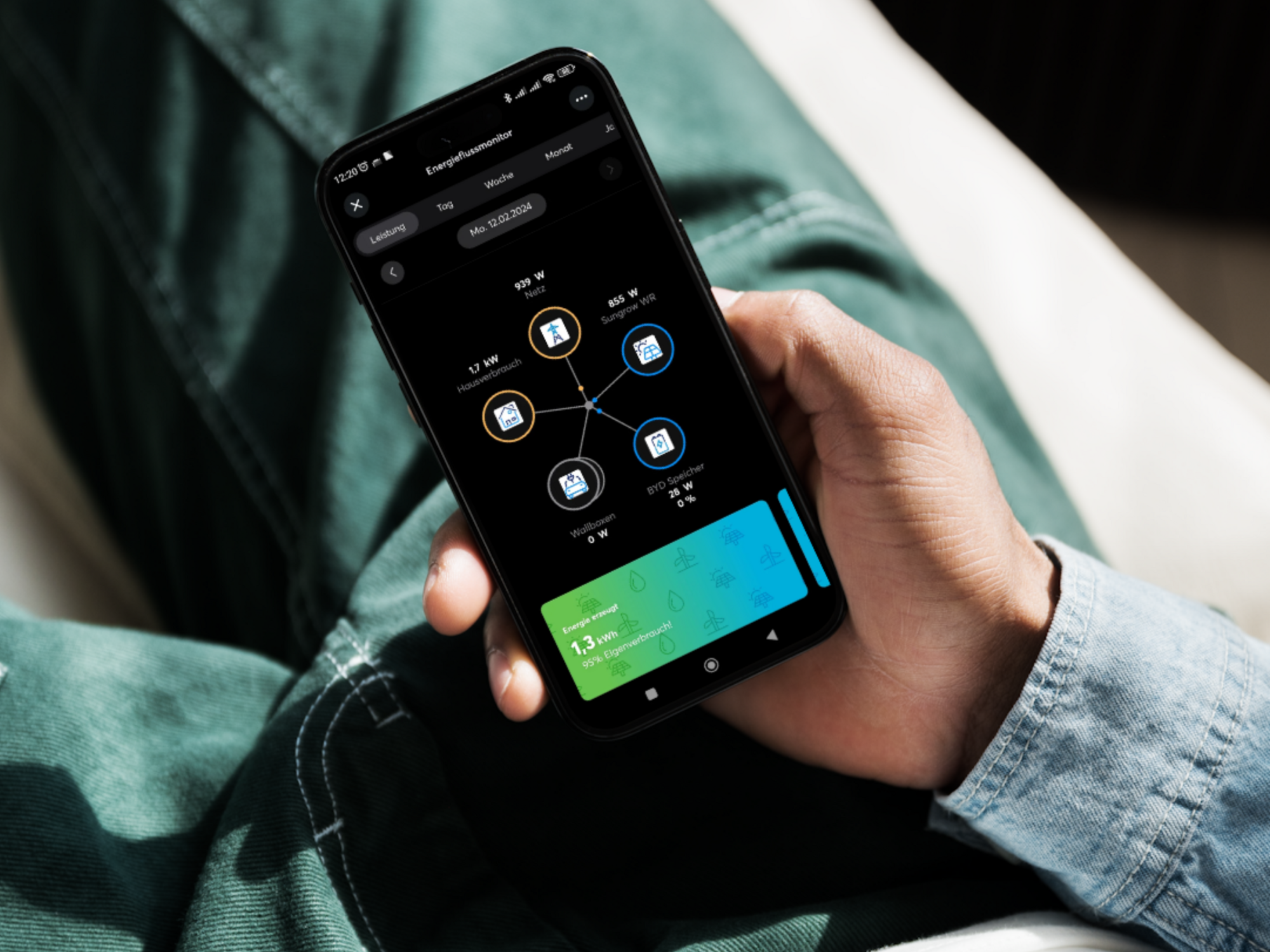 Smartphone App SVO cor E