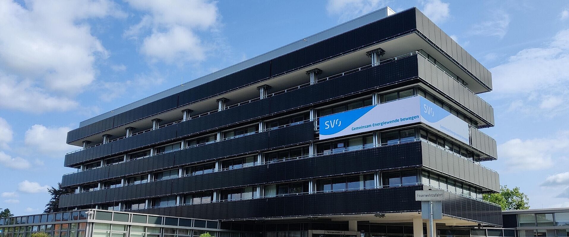 Hauptgebäude der SVO in der Sprengerstraße in Celle.