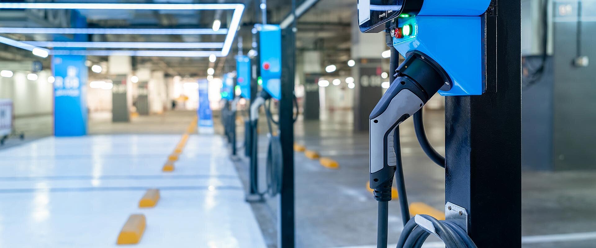 Elektroladesäulen ladesauelen-elektroauto